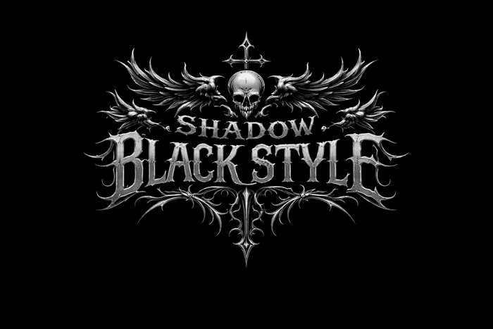Shadow Black Style items are now available on Mercari. Hand-painted leather items and selected pieces are listed here.